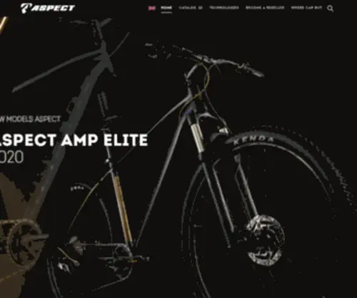 Aspect-Bikes.com(Aspect Bikes) Screenshot