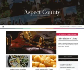 Aspect-County.co.uk(Aspect County) Screenshot