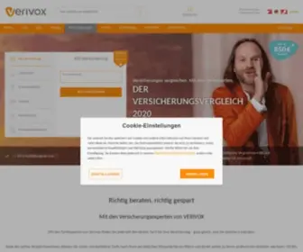 Aspect-Online.de(Versicherungen vergleichen und sparen) Screenshot