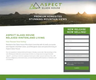 Aspectglasshouse.com.au(Aspect Glass House) Screenshot