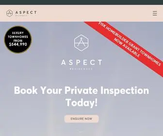 Aspectkeilordowns.com.au(Book Your Private Inspection Today) Screenshot