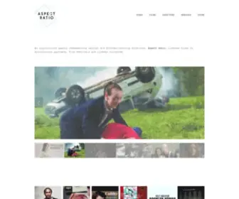Aspectratiofilms.com(ASPECT RATIO) Screenshot