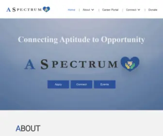Aspectrum.ca(ASpectrum) Screenshot