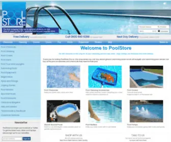 Aspectspools.co.uk(Swimming Pools) Screenshot