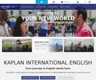 AspectWorld.com(Learn English) Screenshot