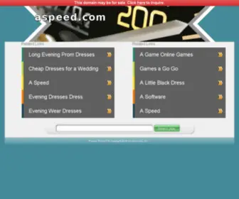 Aspeed.com(Speed racer) Screenshot