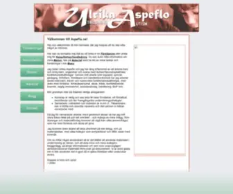 Aspeflo.se(Aspeflo) Screenshot