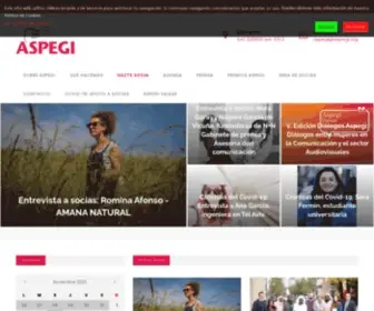 Aspegi.org(Asociación) Screenshot