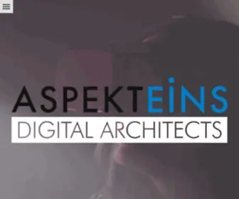 Aspekteins.com(Hochwertige Filmproduktion made in Germany) Screenshot