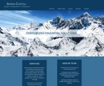 Aspen-Cap.com(Aspen Capital) Screenshot