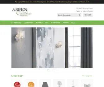 Aspen-Creative.com(Aspen Creative Corporation) Screenshot
