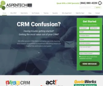 Aspen-Tech.com(Aspen Tech) Screenshot