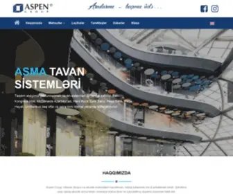 Aspen.az(Aspen Group®) Screenshot