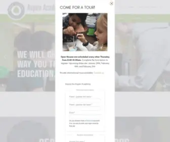 Aspenacademy.org(Aspen Academy) Screenshot