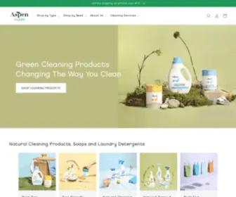 Aspenclean.com(Green Cleaners) Screenshot