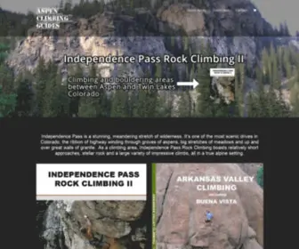 Aspenclimbingguides.com(Aspenclimbingguides) Screenshot