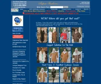 Aspenfashions.com(Fur Coat) Screenshot