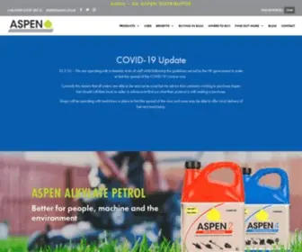 Aspenfuel.co.uk(Aspen Fuel) Screenshot