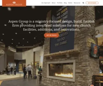 Aspengroup.com(Aspen Group) Screenshot