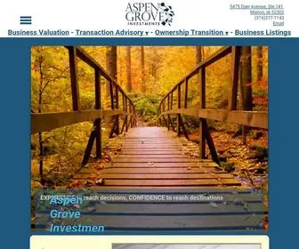 Aspengroveinvestments.com(Aspen Grove Investments) Screenshot