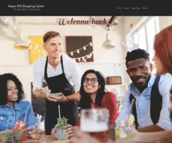 Aspenhillshoppingcenter.com(Aspen Hill Shopping Center) Screenshot