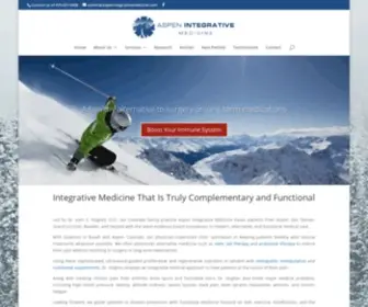 Aspenintegrativemedicine.com(Colorado Integrative Medicine) Screenshot