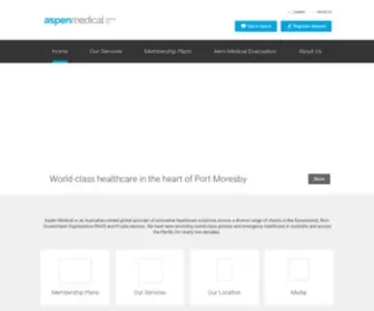 Aspenmedicalharbourcity.com(Aspen Medical Harbour City) Screenshot