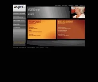 Aspenms.com(Aspen Marketing Services) Screenshot