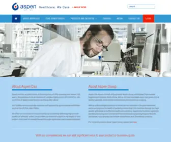 Aspenoss.com(Aspen API) Screenshot