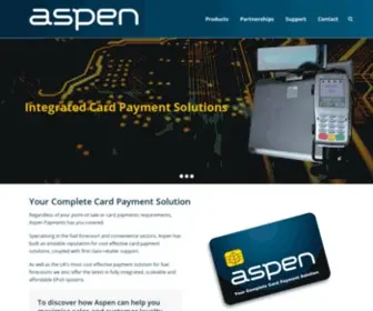 Aspenpayments.co.uk(Bot Verification) Screenshot