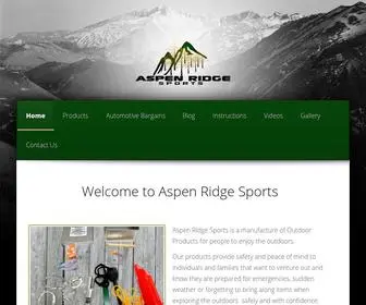 Aspenridgesports.com(Aspen Ridge Sports) Screenshot