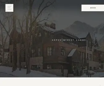 Aspenstreetlodge.com(Luxury Hotel Buyout And Lodging in Downtown Aspen) Screenshot