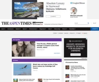 Aspentimes.com(News) Screenshot