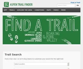 Aspentrailfinder.com(Aspen Trail Finder) Screenshot