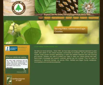 Aspentreedoctor.com(Aspen Tree Doctor and Vail Tree Doctor for Tree Services in Vail and Aspen Snowmass) Screenshot