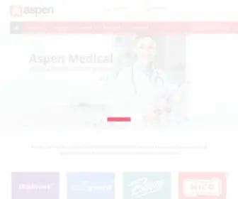 Aspenuae.com(Lead free material) Screenshot