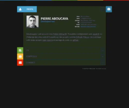Asper.fr(Pierre ABOUCAYA) Screenshot