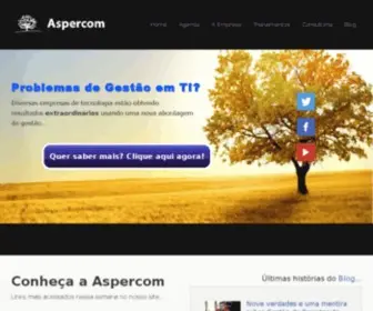 Aspercom.com.br(Educação) Screenshot