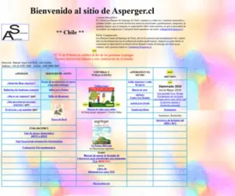 Asperger.cl(Niños) Screenshot