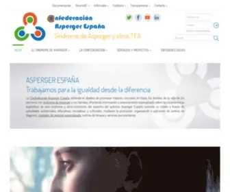Asperger.es(Confederación) Screenshot