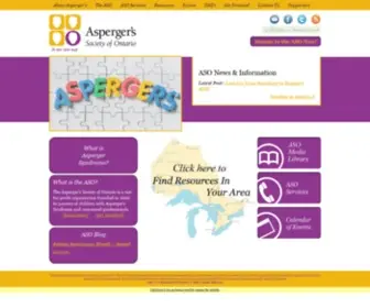 Aspergers.ca(The Asperger) Screenshot