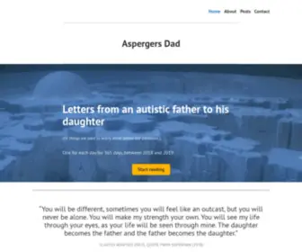 Aspergersdad.blog(Aspergers Dad) Screenshot