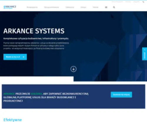Aspero.pl(Arkance Systems Poland) Screenshot