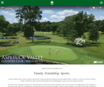 Aspetuckvalley.com(Aspetuck Valley Country Club) Screenshot