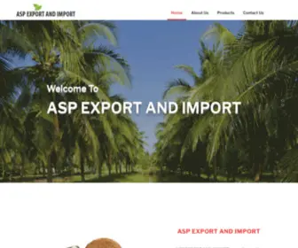 Aspexportandimport.com(Aspexportandimport) Screenshot