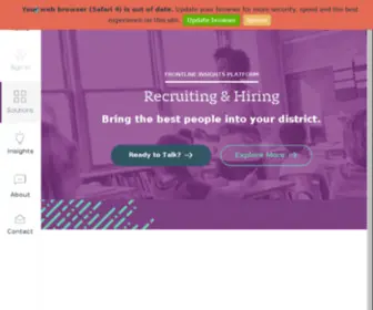 Aspexsolutions.com(Teacher Recruitment Software for Education) Screenshot