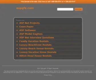 ASPGFX.com(网站改版中) Screenshot