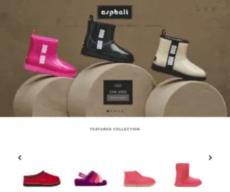 Asphalt-NYC.com(Shop High) Screenshot