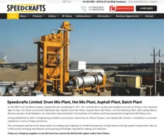 Asphalt-Plant.com(Speedcrafts Limited) Screenshot