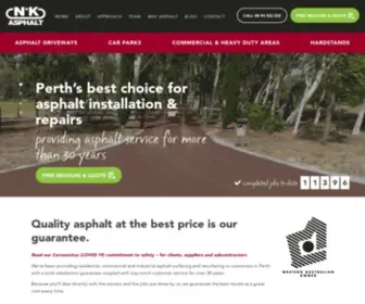 Asphalt.com.au(Perth's #1) Screenshot